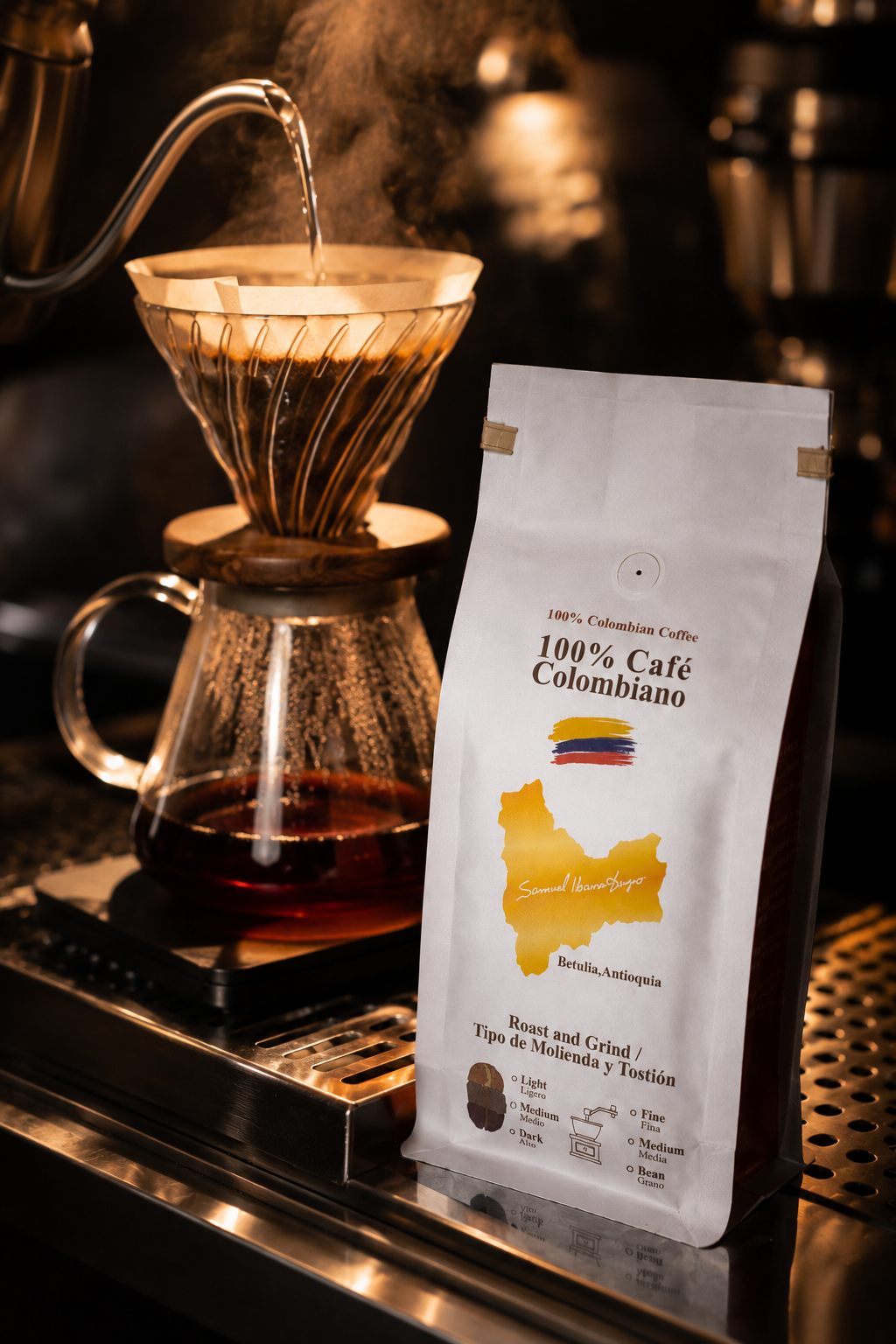 Single Origin Colombian Coffee