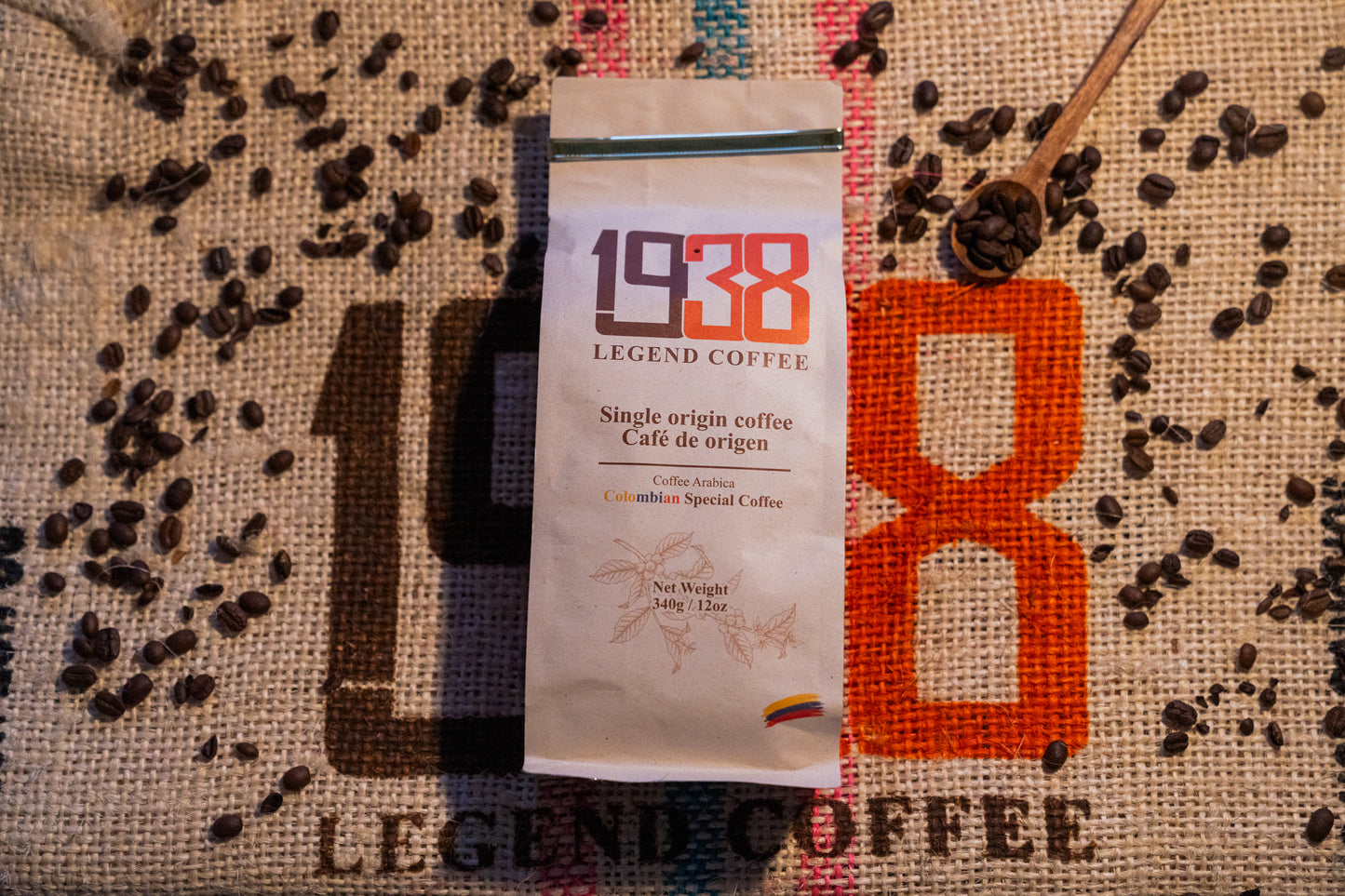 Single Origin Colombian Coffee
