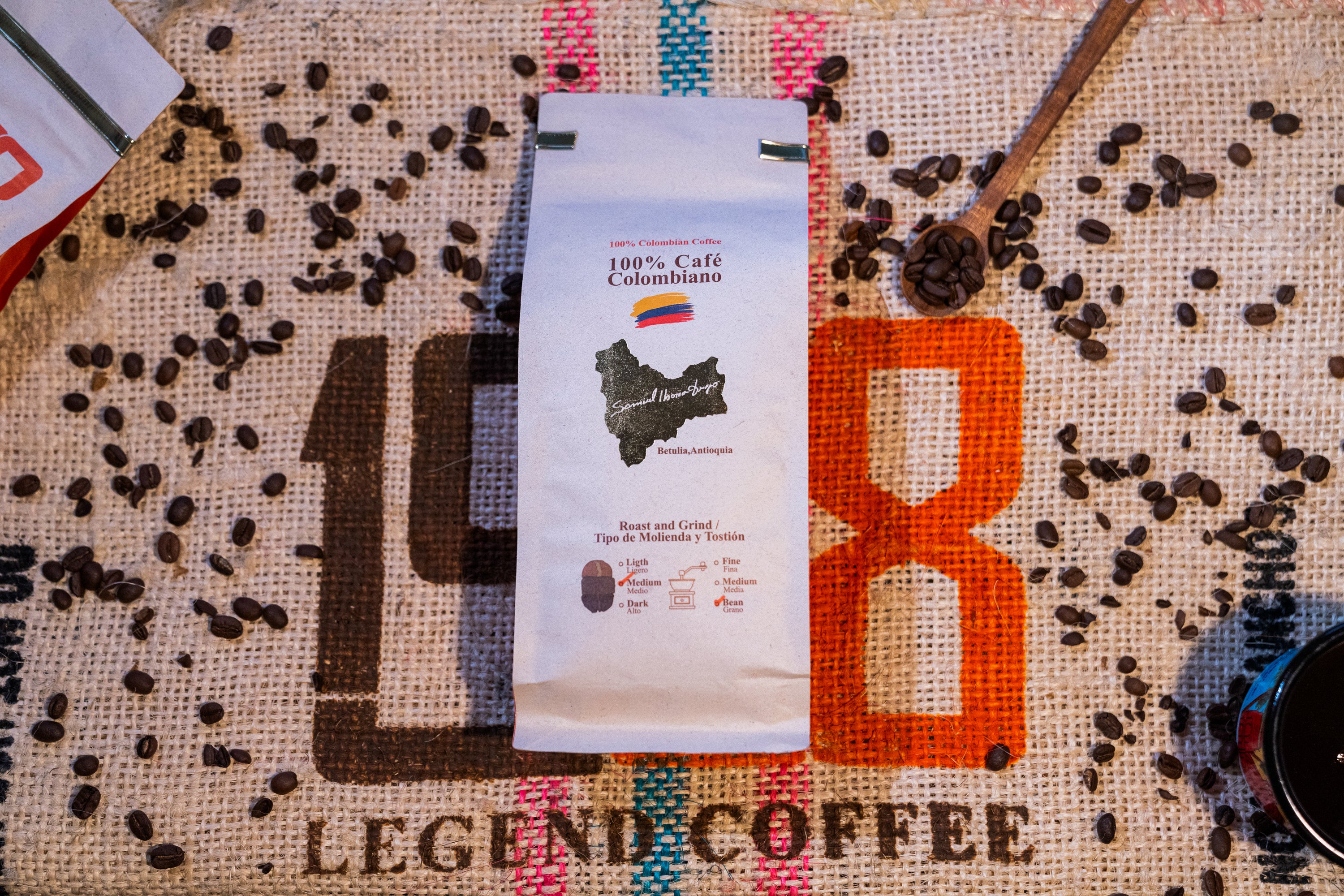 Single Origin Colombian Coffee – 1938 Legend Coffee