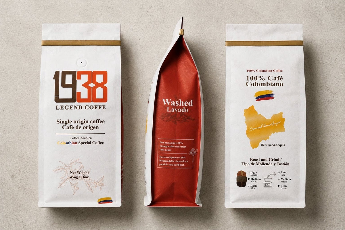 Single Origin Colombian Coffee
